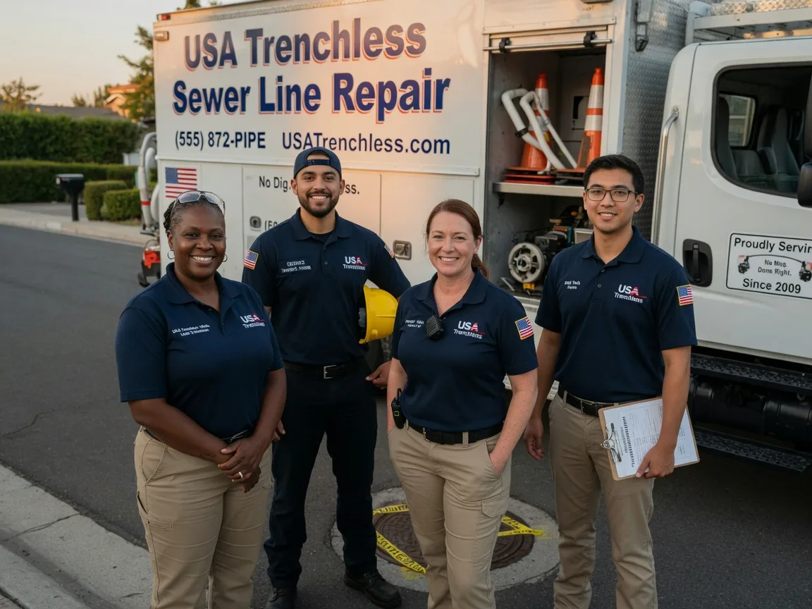 Sewer Line Repair company in Leiters Ford, IN