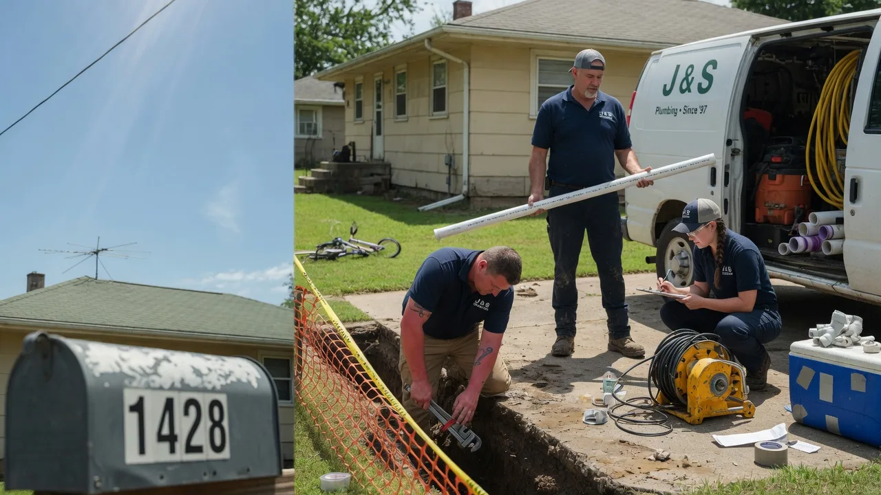 Sewer Line Repair in Leiters Ford, IN near me